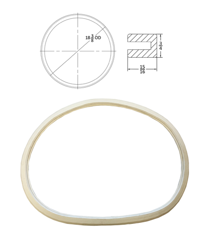 DCI Tank Manhole Gasket