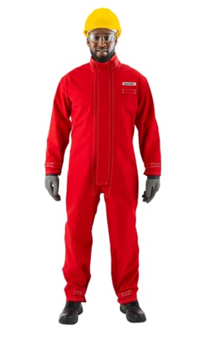 Tychem QC Chemical Protection Coveralls With Hood By Dupont, Sizes Medium To 4XL