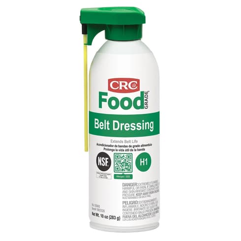 CRC Food Grade Belt Dressing, 10-oz, 12/Case