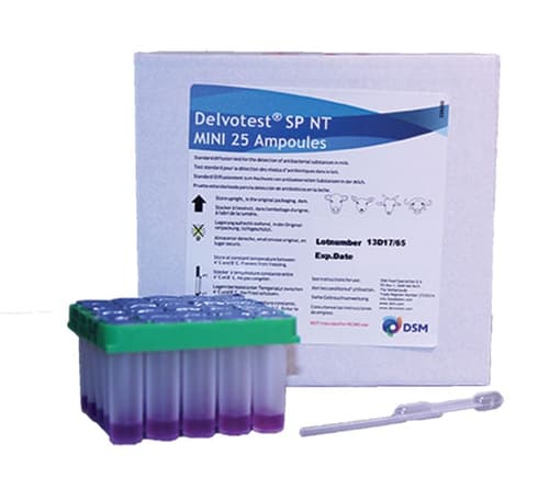 dsm-firmenich Delvotest® SP NT Mini, 25 Tests/Kit