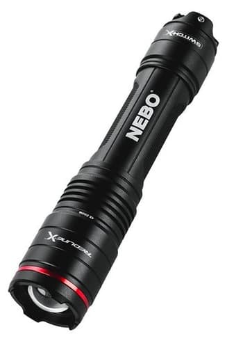 1800 lumen rechargeable flashlight Lumens High-Powered Waterproof  Lion Power Optics from close Fenix LD35R Rechargeable Flashlight Black