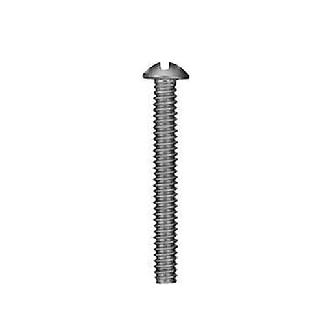 Dorman 784-700D Machine Screw - Round Head Slotted - No.6-32 x 1/2 in