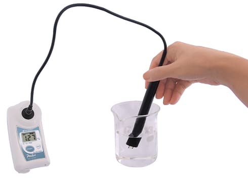 Atago® Pal-Salt Probe Salt Meter - Digital | Hand-held | Fast