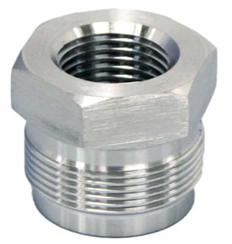 Stainless Steel 1" FNPT X 1/2" FNPT Reducing Coupler
