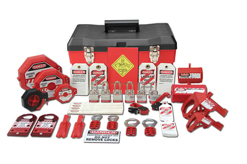 ASEC Advanced Electrical Lockout Tagout Kit P9506