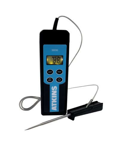 Thermomètre Multifonction, Fonction Bluetooth®, Avec A Silvercrest Personal Care