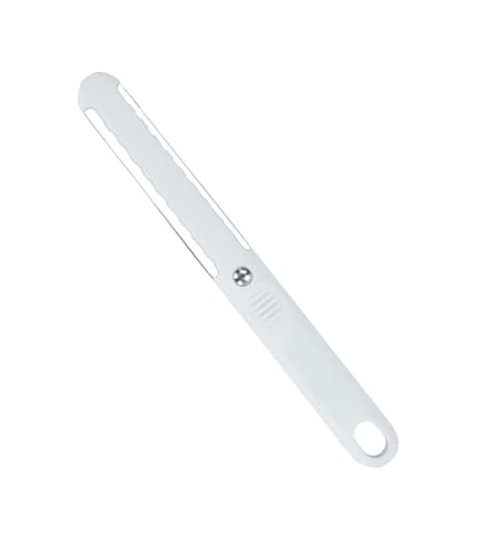 JEmarble Cheese Slicer 5x8 Inch(White)(Premium Quality)(with 2