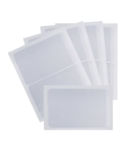 Versatile Self-Adhesive Business Card Holders Versatile Self-Adhesive Business Card Holders