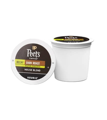 Coffee Peet's Keurig Cups Peet's Coffee Caf Domingo Medium Roast Coffee K-Cup Coffee Pods (54 Count) main image 0