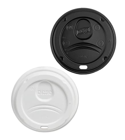 Dixie Sip Thru Dome Lids for 10- to 20-oz Cups