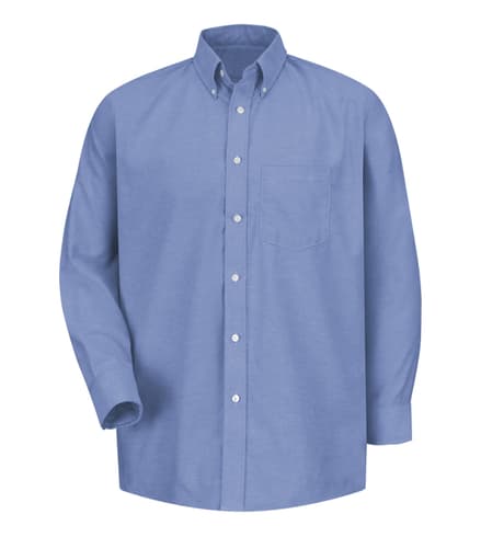 Men's Long Sleeve Executive Oxford Dress Shirt Men's Long Sleeve Executive Oxford Dress Shirt