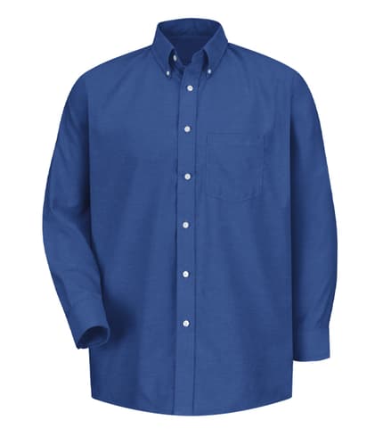 Men's Long Sleeve Executive Oxford Dress Shirt