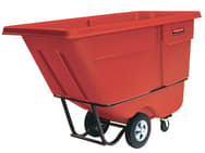 Convenient Rubbermaid® Tilt Truck - Space-Saving Storage