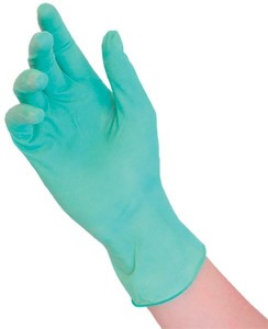 Hand Sanitizers and Gloved Hands