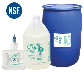 Alpet E2 Sanitizing Foam Soap