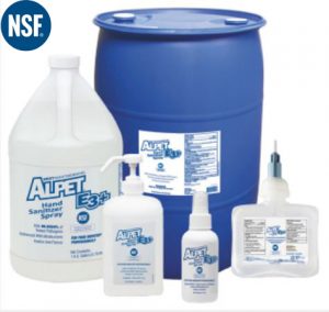 Alpet E3+ Hand Sanitizer Spray