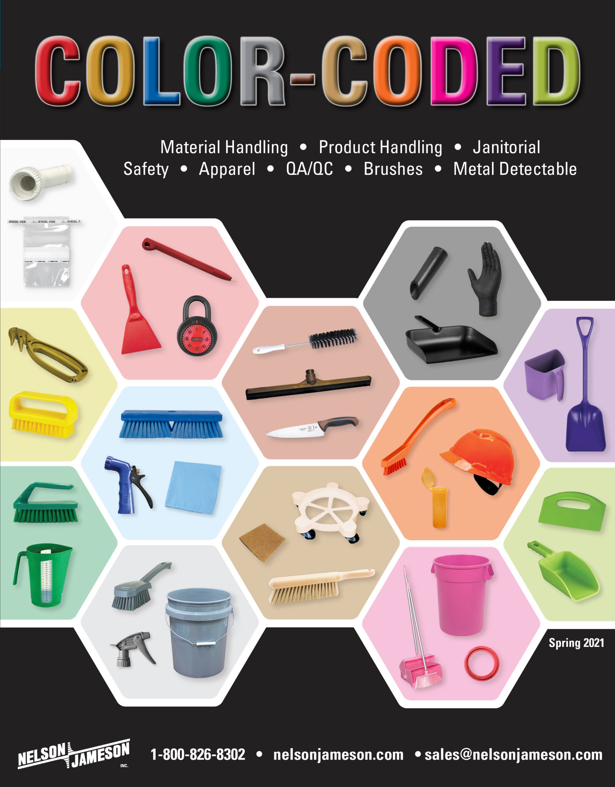 Color-Coded Catalog