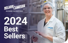 The Year in Food Processing: A Look Back at 2024 and Best Sellers at Nelson-Jameson