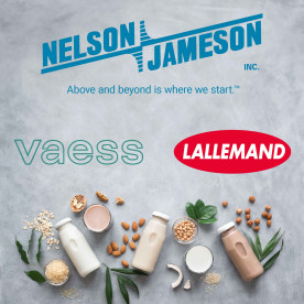 Nelson-Jameson Announces Two New Plant-Based Manufacturing Relationships