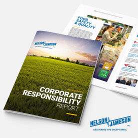 Food Processing Distributor Nelson-Jameson Shares 2023 Corporate Responsibility Report 