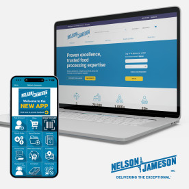 Food Processing Distributor Nelson-Jameson Launches Revamped Website