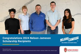 Food processing distributor Nelson-Jameson announces college scholarship winners