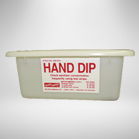 Hand Dip Pan & Accessories