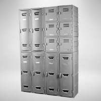 Plastic Lockers