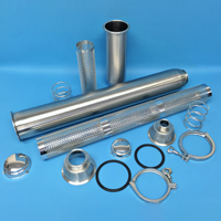 Sanitary Filters, Strainers & Parts