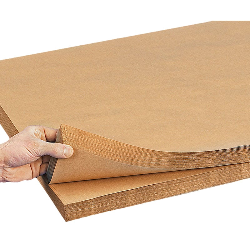 Corrugated Cardboard Roll, 1.5 x 50 m, 25 kg - Office Supplies