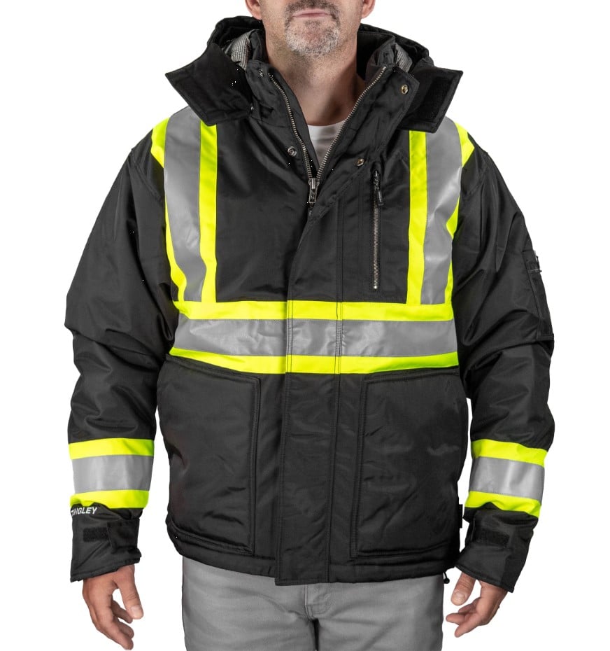 High Vis Insulated Jacket