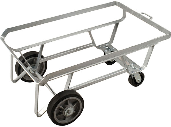 Heavy-Duty Dolly Cart For Large Extinguishers - Safety Emporium