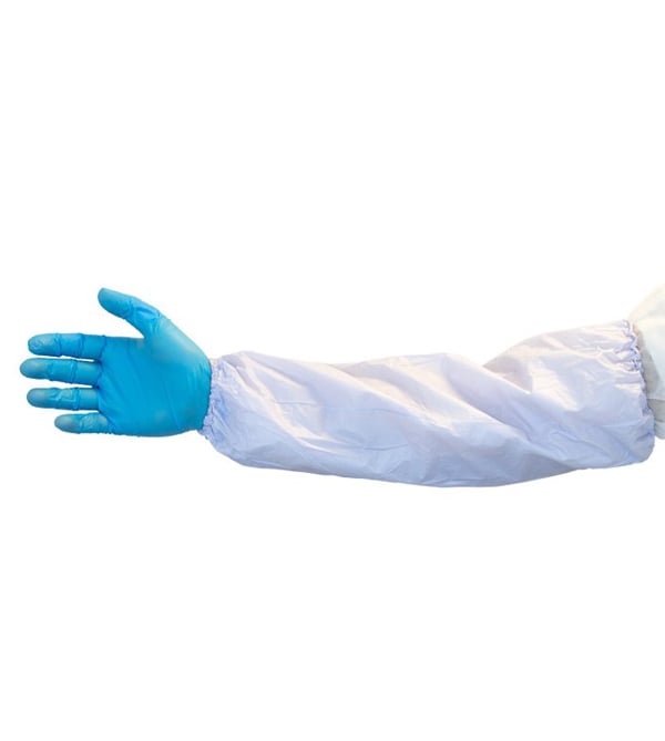 8-Mil Vinyl Sleeves, PVC Sleeve Protectors, Chemical Resistant Vinyl  Protective Sleeves