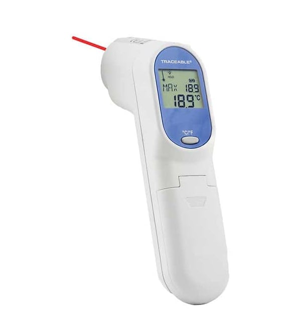 Non Contact Infrared Forehead Thermometer: Fluke 67 MAX