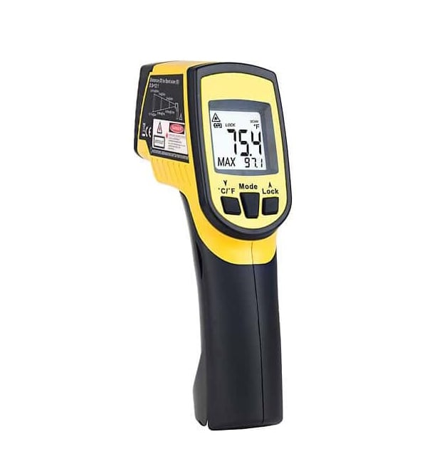 Non Contact Infrared Forehead Thermometer: Fluke 67 MAX