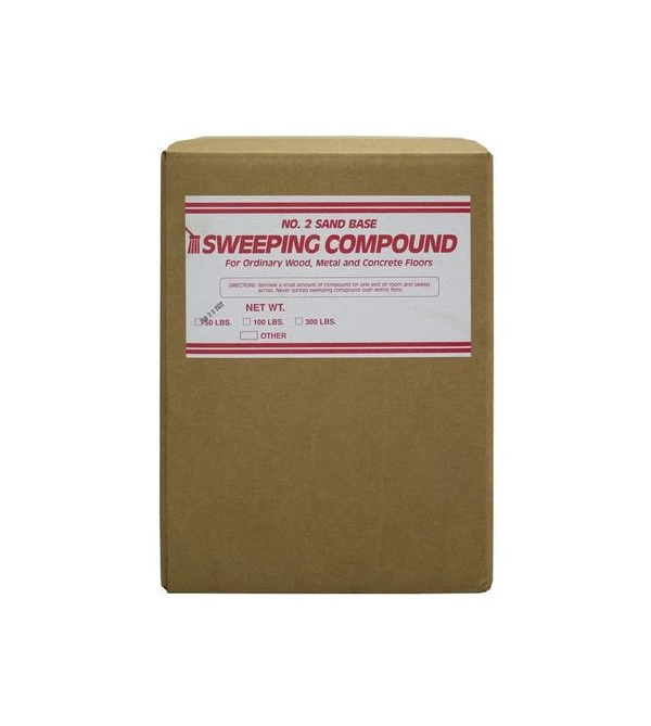Sand Based Floor Sweeping Compound