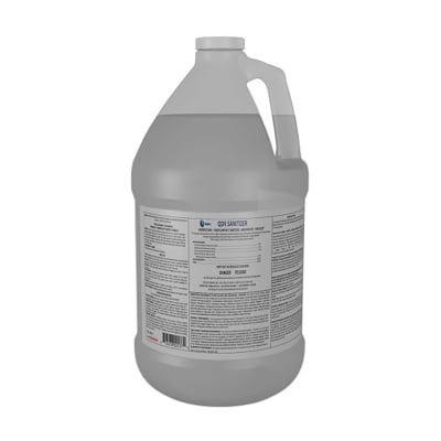DeVere QDII Sanitizer, Liquid, 1-gal Jug, 4/ca