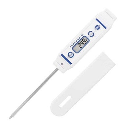 Traceable Waterproof Food Thermometer with Calibration