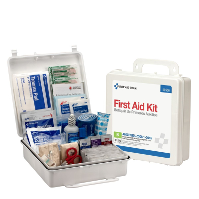 First Aid Only® 50 Person Waterproof First Aid Kit