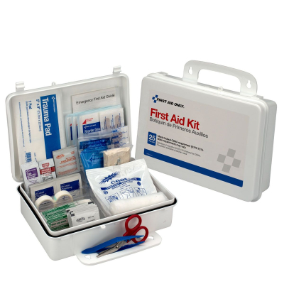 First Aid Only® 25 Person Waterproof First Aid Kit