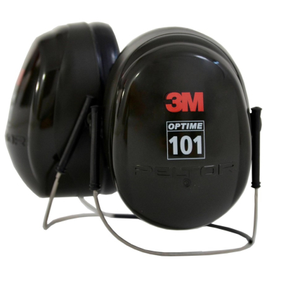 3M™ Peltor™ Optime™ 101 Behind-The-Head H7B Earmuffs