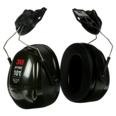 3M™ Peltor™ Optime™ 101 Cap-Mount H7P3E Earmuffs
