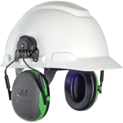 3M™ Peltor™ X1P3E Cap-Mount Earmuffs with Helmet