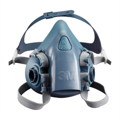 3M™ Small 7500 Series Half Face Air Purifying Respirator