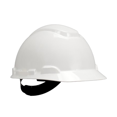 3M™ SecureFit™ H-700 Hard Hat, White, Vented, 4-pt Pinlock, ANSI Class CGE, 20/Case