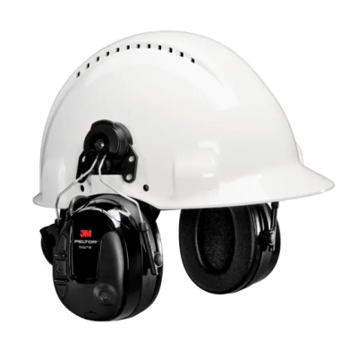 3M™ Peltor™ ProTac III Cap-Mount Headset with Helmet