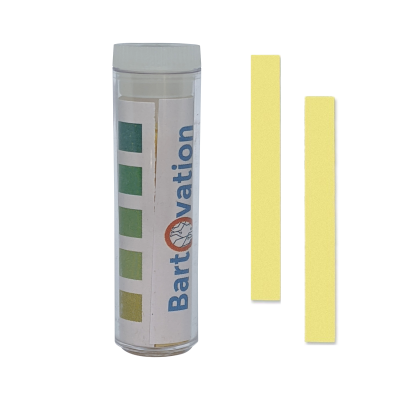 Bartovation Quaternary Ammonium (QAC, Multi-Quat) Sanitizer Test Paper, 0-500 ppm