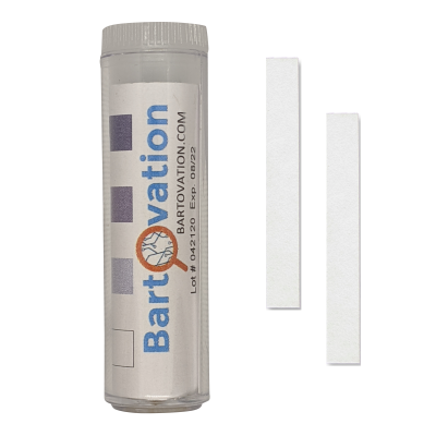 Bartovation Iodine Test Paper, 0-50 ppm