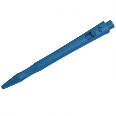 Metal Detectable Retractable HD Pen with Standard Blue Ink