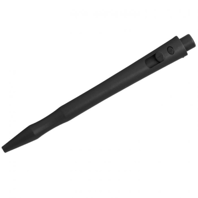 Metal Detectable Retractable HD Pen with Standard Black Ink